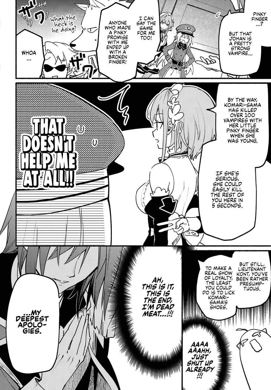 The Vexations of a Shut-In Vampire Princess Chapter 2 page 12 - Chapter 2: A Rowdy Team?! The 7th Corps