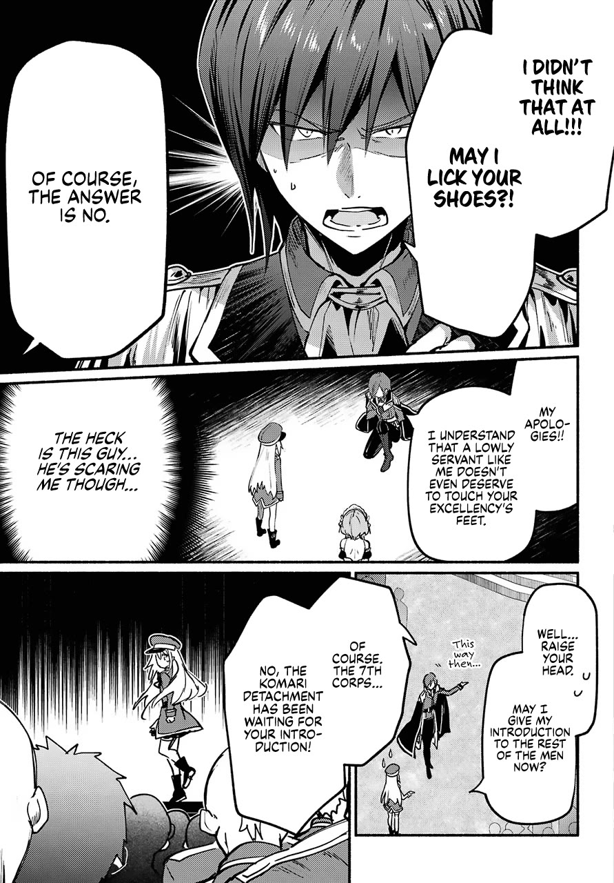 The Vexations of a Shut-In Vampire Princess Chapter 2 page 13 - Chapter 2: A Rowdy Team?! The 7th Corps