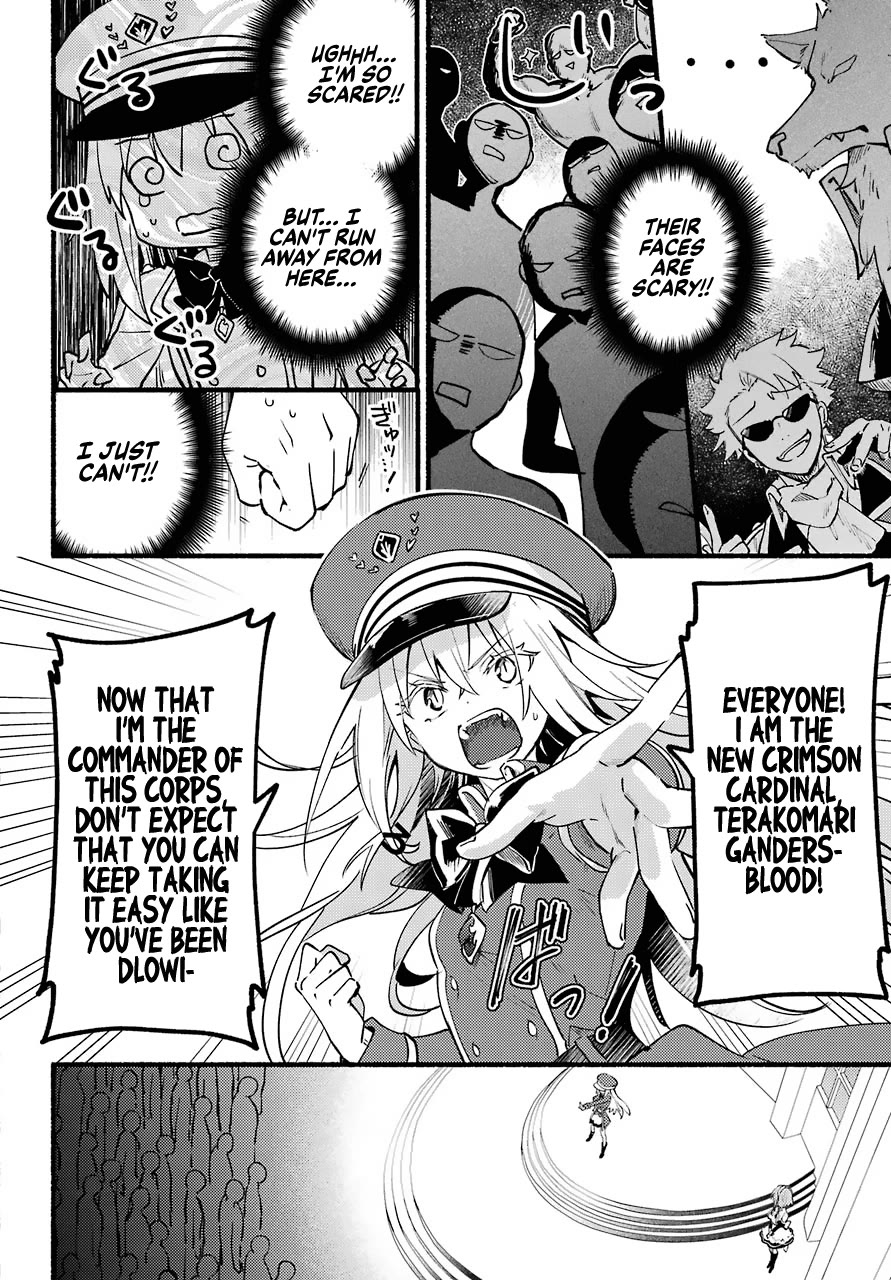 The Vexations of a Shut-In Vampire Princess Chapter 2 page 14 - Chapter 2: A Rowdy Team?! The 7th Corps