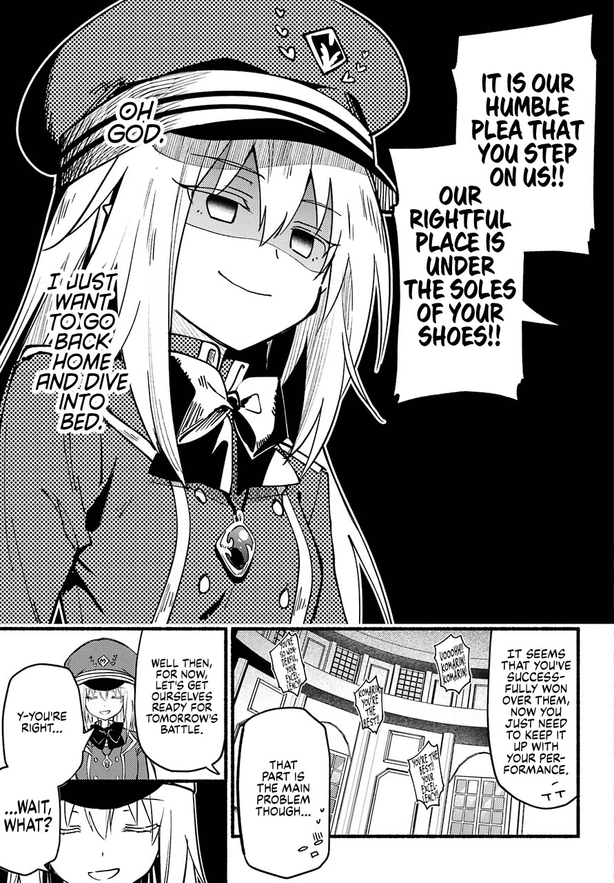 The Vexations of a Shut-In Vampire Princess Chapter 2 page 21 - Chapter 2: A Rowdy Team?! The 7th Corps