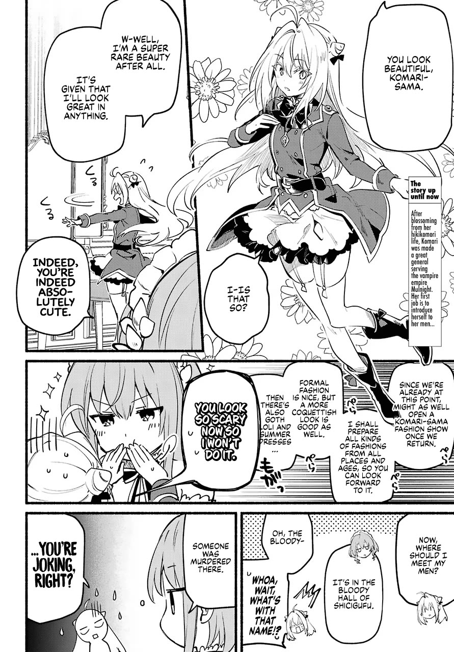 The Vexations of a Shut-In Vampire Princess Chapter 2 page 6 - Chapter 2: A Rowdy Team?! The 7th Corps