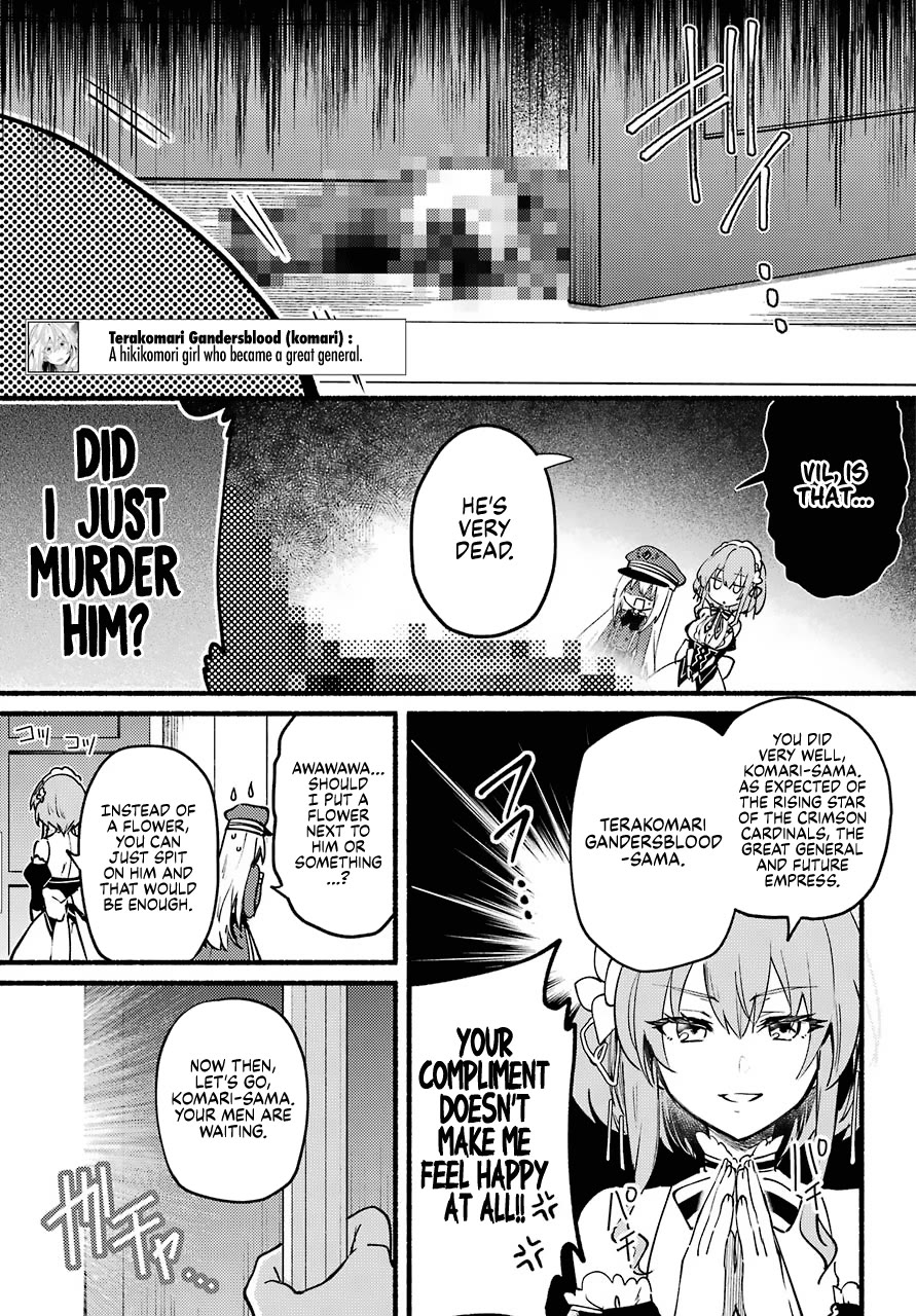 The Vexations of a Shut-In Vampire Princess Chapter 2 page 9 - Chapter 2: A Rowdy Team?! The 7th Corps