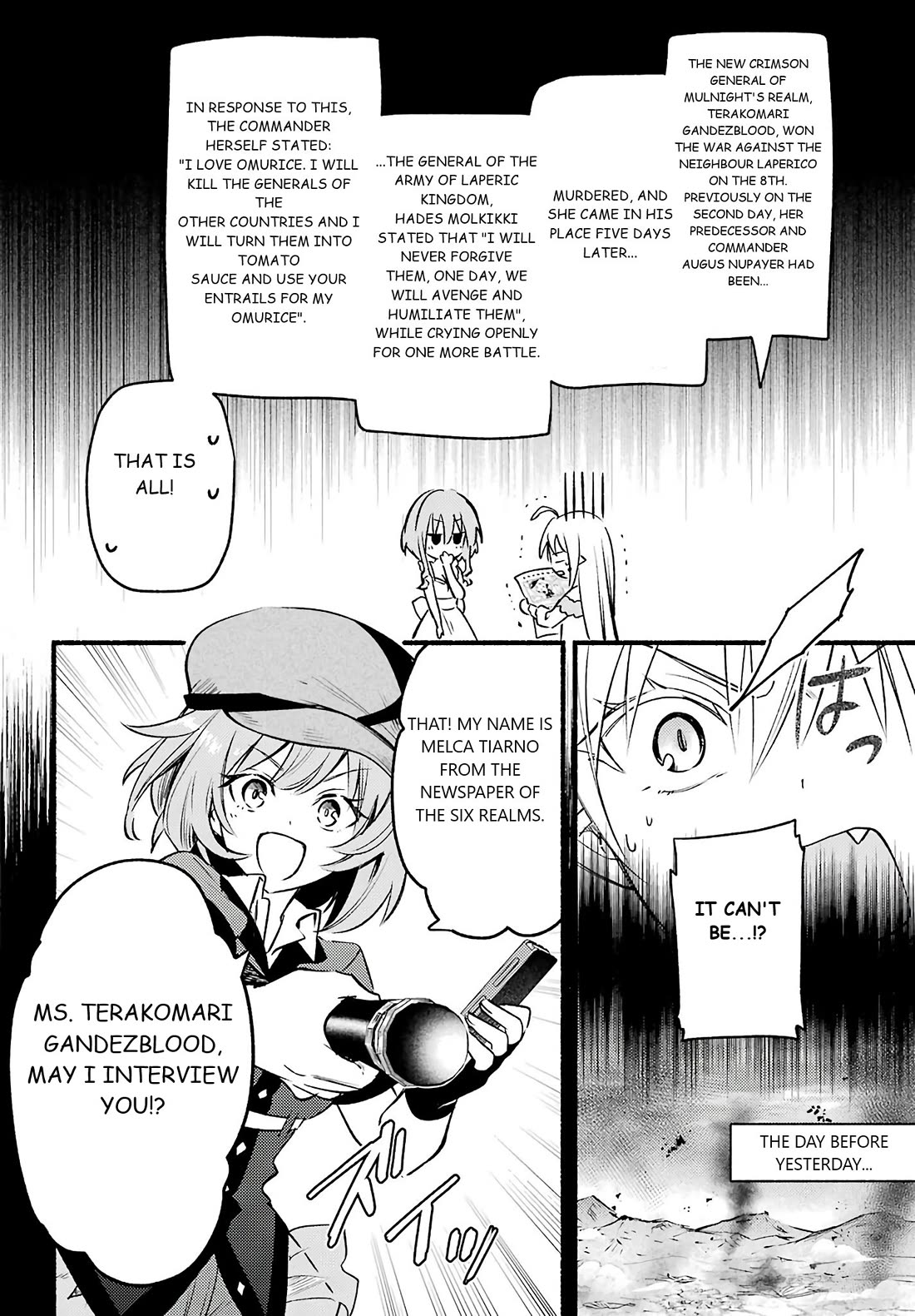 The Vexations of a Shut-In Vampire Princess Chapter 3 page 10 - Chapter 3