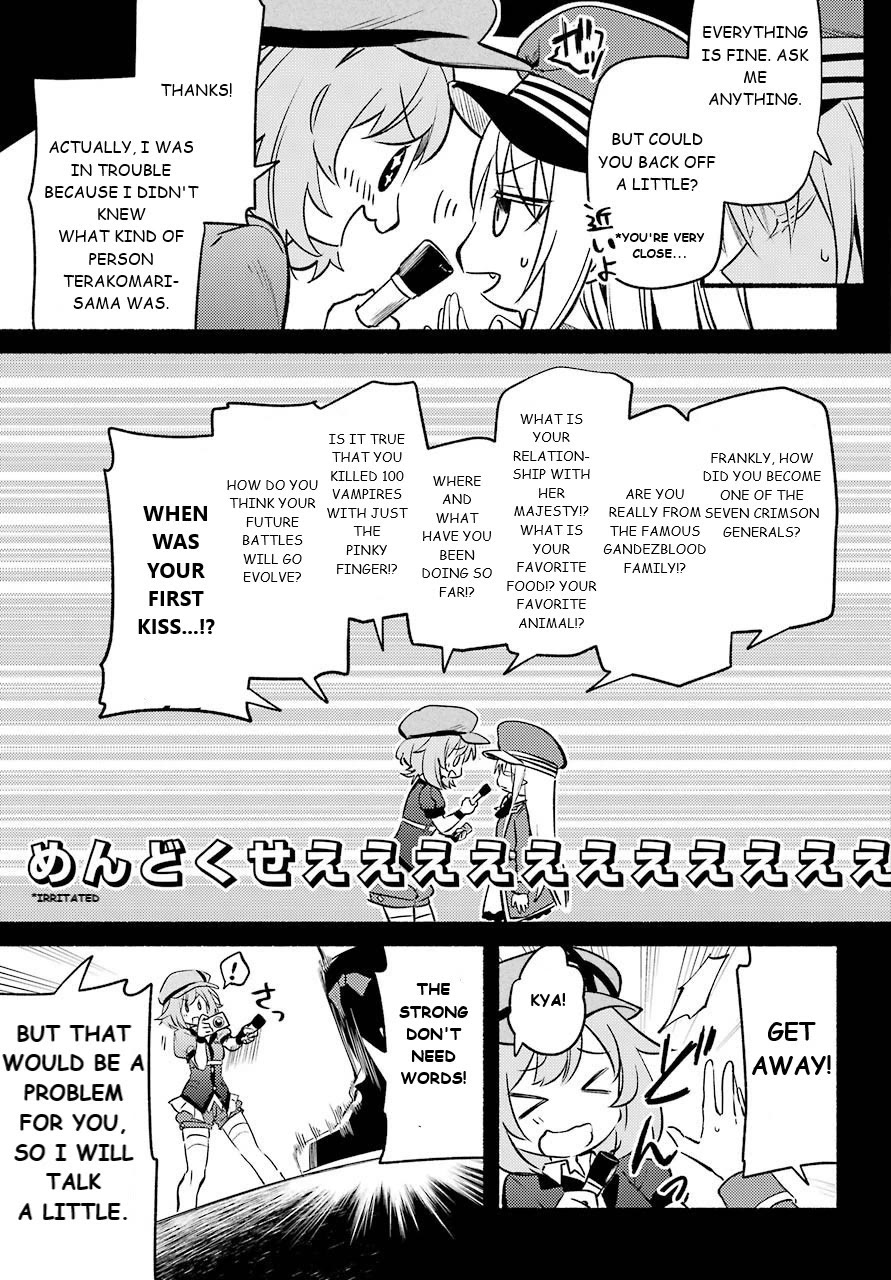 The Vexations of a Shut-In Vampire Princess Chapter 3 page 11 - Chapter 3
