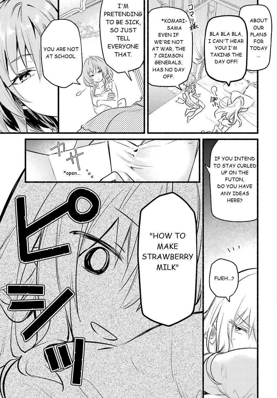 The Vexations of a Shut-In Vampire Princess Chapter 3 page 13 - Chapter 3