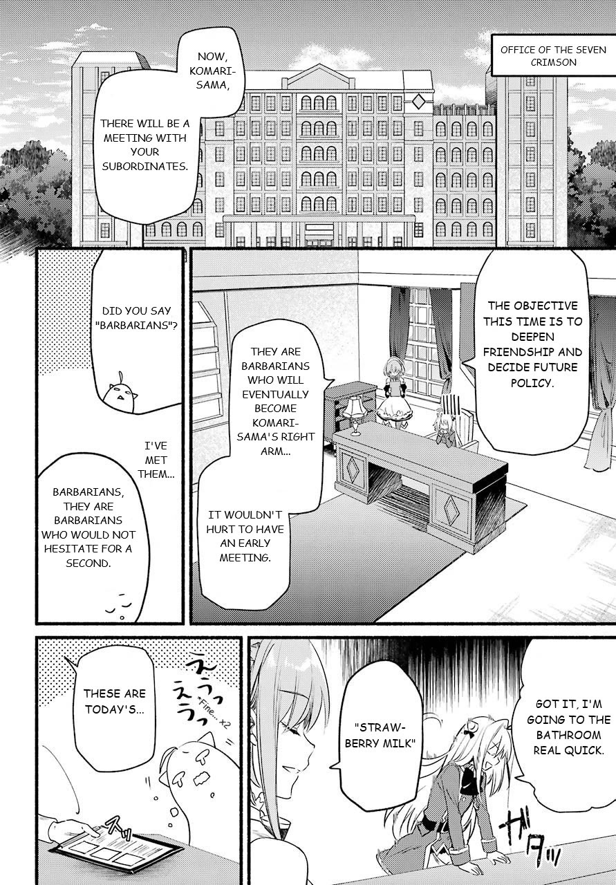 The Vexations of a Shut-In Vampire Princess Chapter 3 page 18 - Chapter 3
