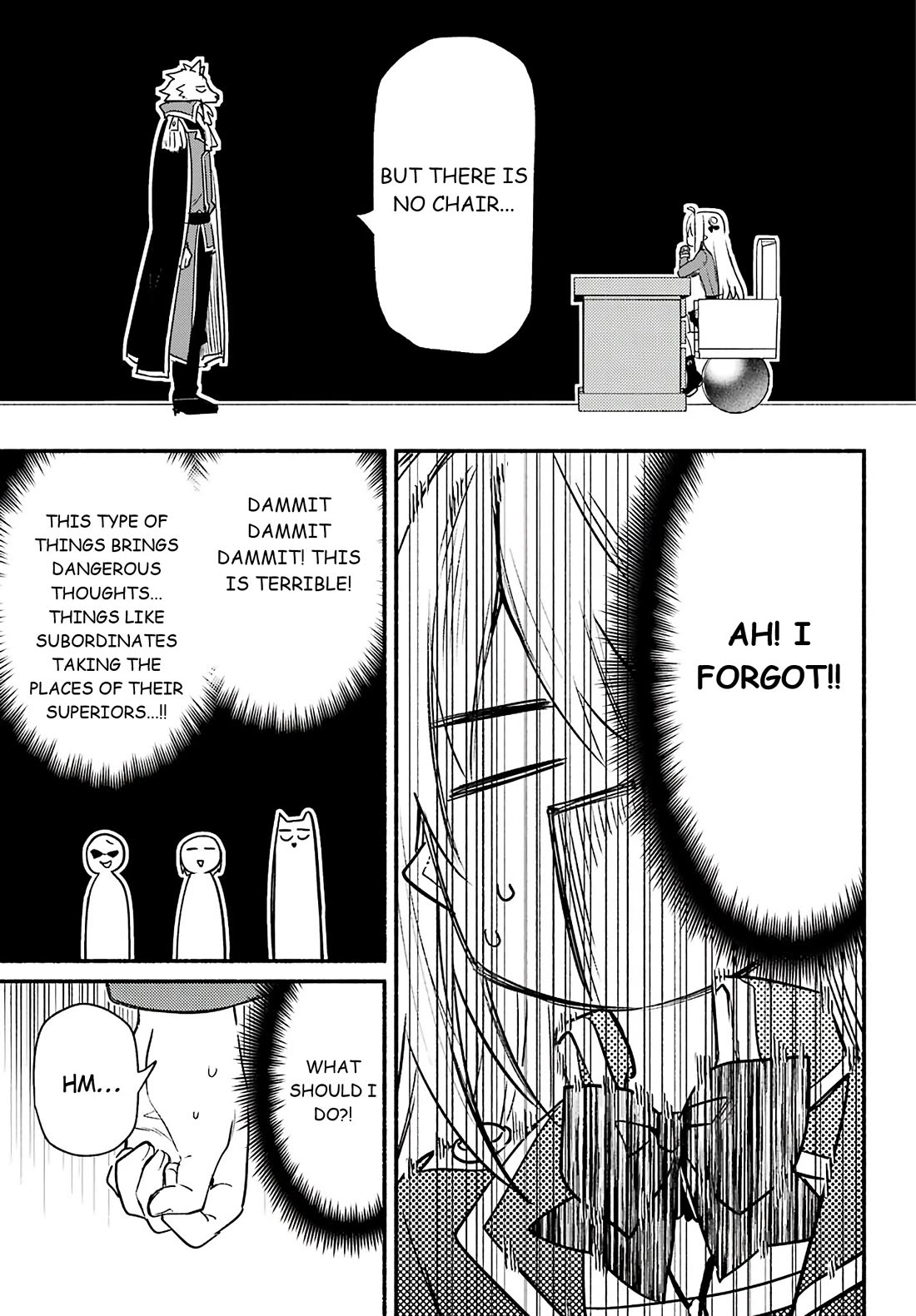 The Vexations of a Shut-In Vampire Princess Chapter 3 page 21 - Chapter 3
