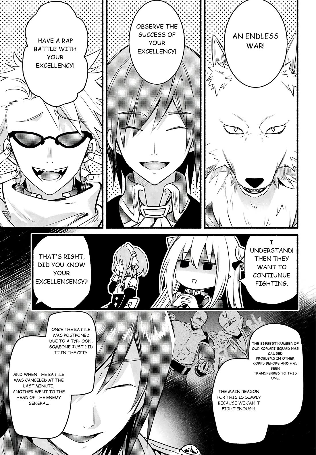 The Vexations of a Shut-In Vampire Princess Chapter 3 page 23 - Chapter 3