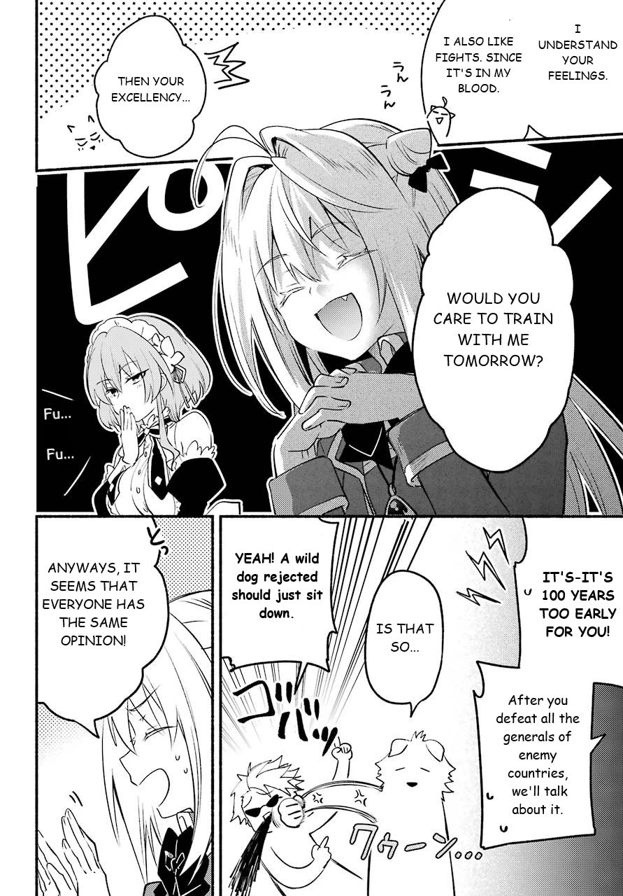The Vexations of a Shut-In Vampire Princess Chapter 3 page 24 - Chapter 3