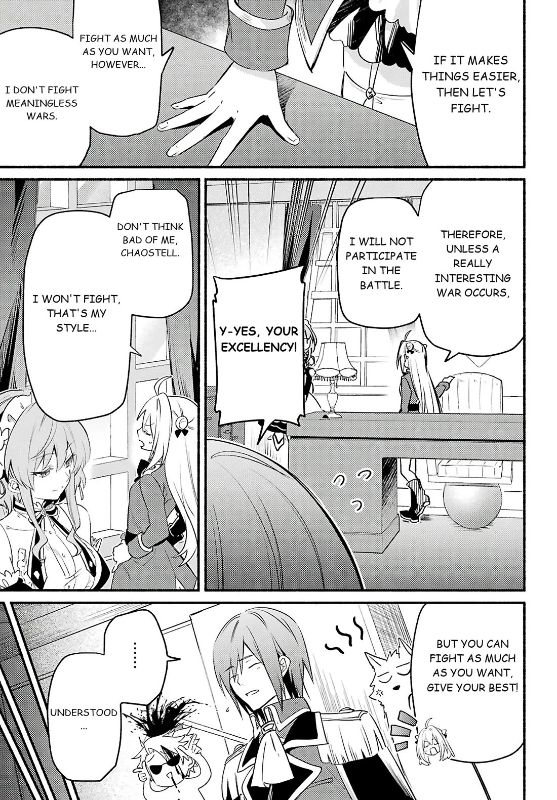 The Vexations of a Shut-In Vampire Princess Chapter 3 page 25 - Chapter 3