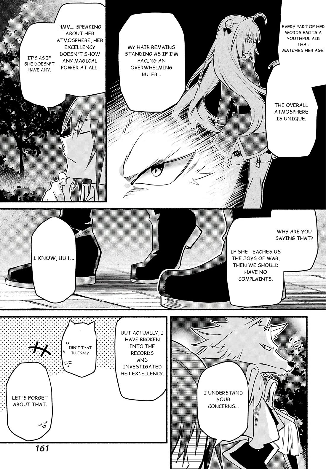 The Vexations of a Shut-In Vampire Princess Chapter 3 page 27 - Chapter 3