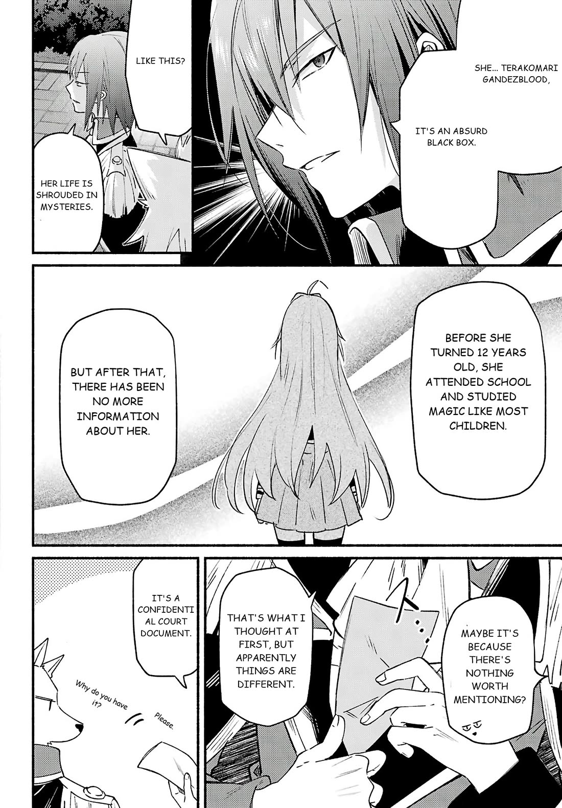 The Vexations of a Shut-In Vampire Princess Chapter 3 page 28 - Chapter 3