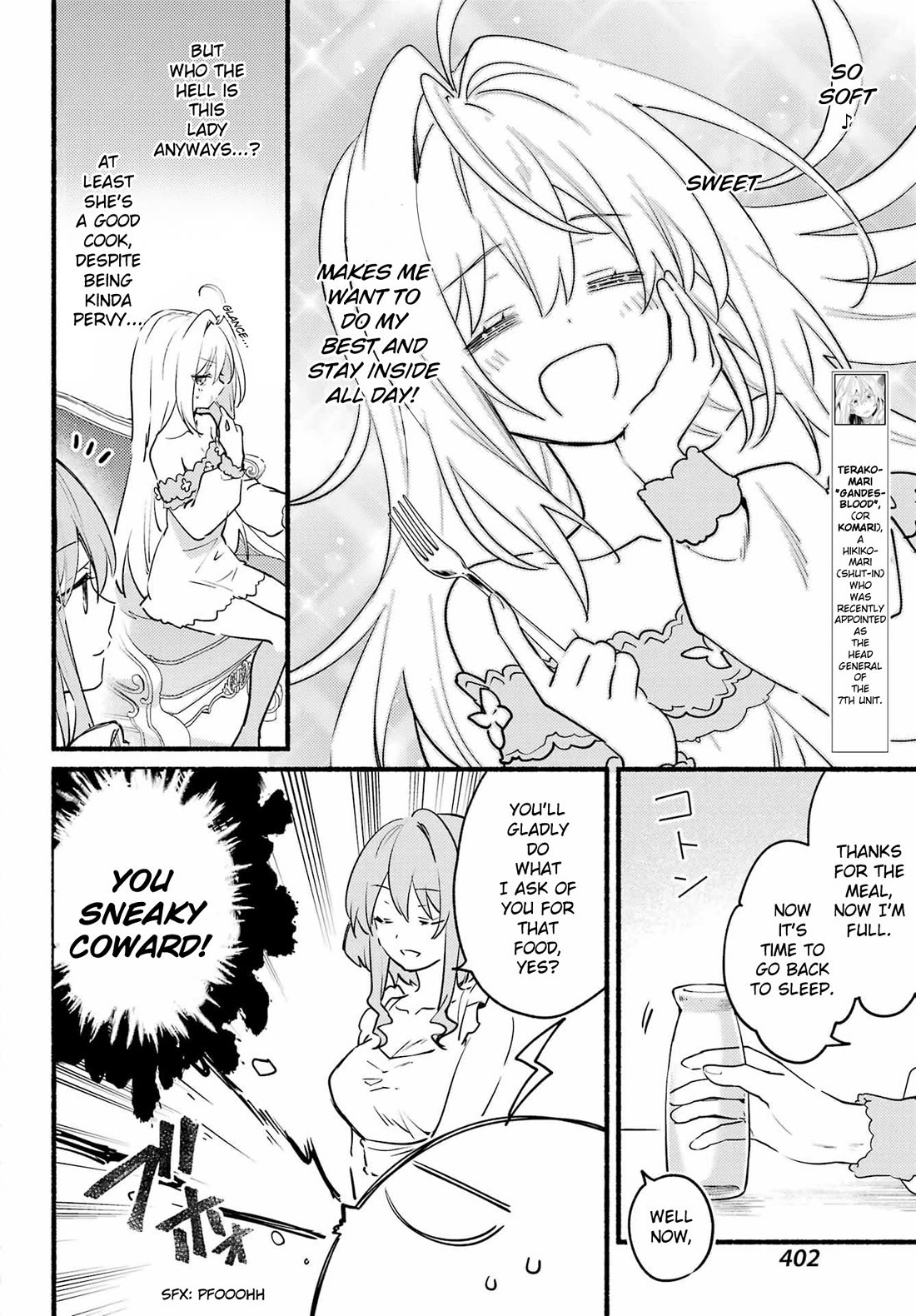 The Vexations of a Shut-In Vampire Princess Chapter 4 page 13 - Chapter 4: The Yearning Steed!