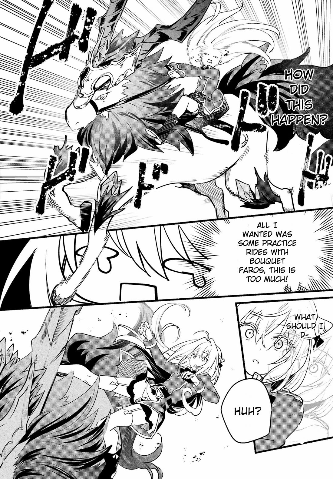 The Vexations of a Shut-In Vampire Princess Chapter 4 page 25 - Chapter 4: The Yearning Steed!
