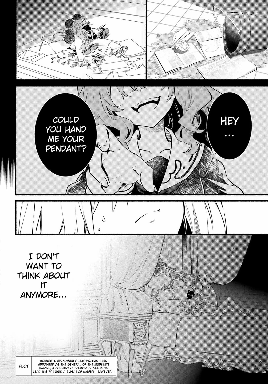 The Vexations of a Shut-In Vampire Princess Chapter 4 page 3 - Chapter 4: The Yearning Steed!