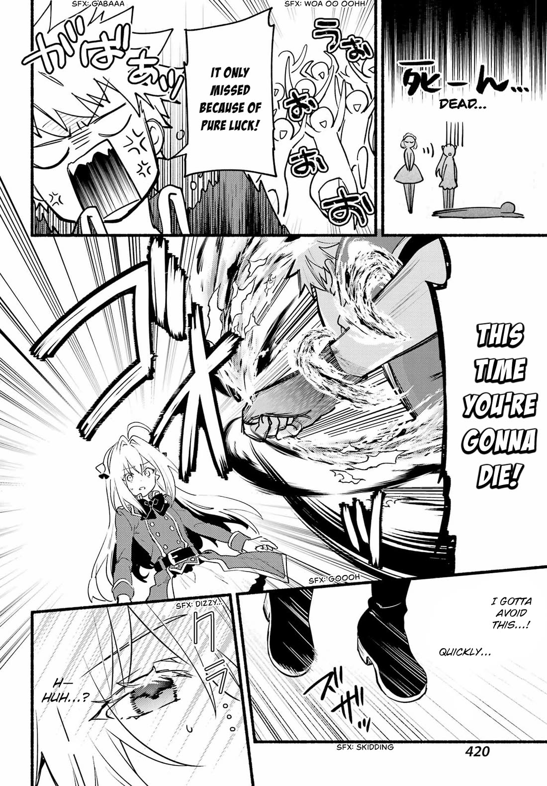 The Vexations of a Shut-In Vampire Princess Chapter 4 page 31 - Chapter 4: The Yearning Steed!