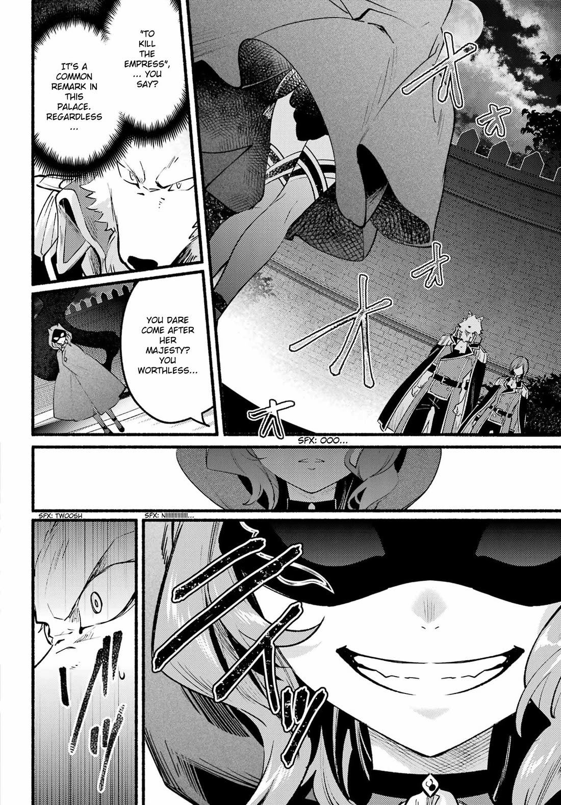 The Vexations of a Shut-In Vampire Princess Chapter 4 page 5 - Chapter 4: The Yearning Steed!