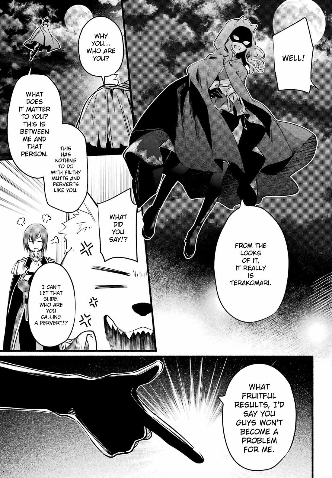 The Vexations of a Shut-In Vampire Princess Chapter 4 page 8 - Chapter 4: The Yearning Steed!