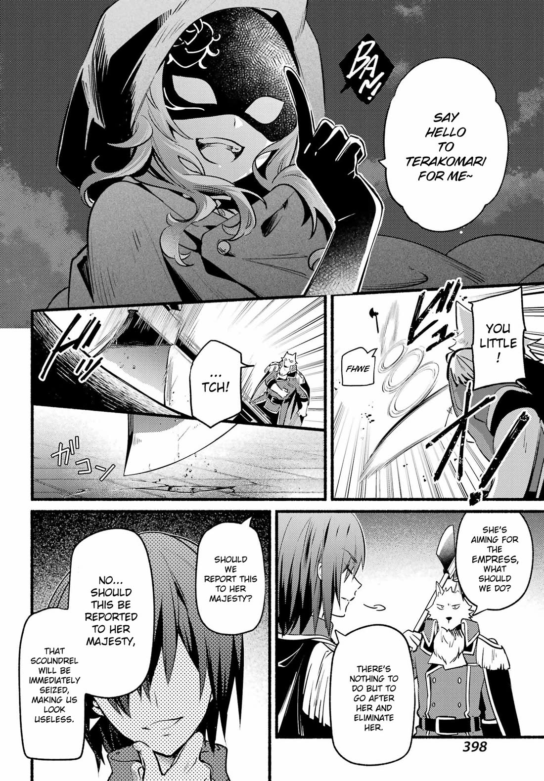 The Vexations of a Shut-In Vampire Princess Chapter 4 page 9 - Chapter 4: The Yearning Steed!