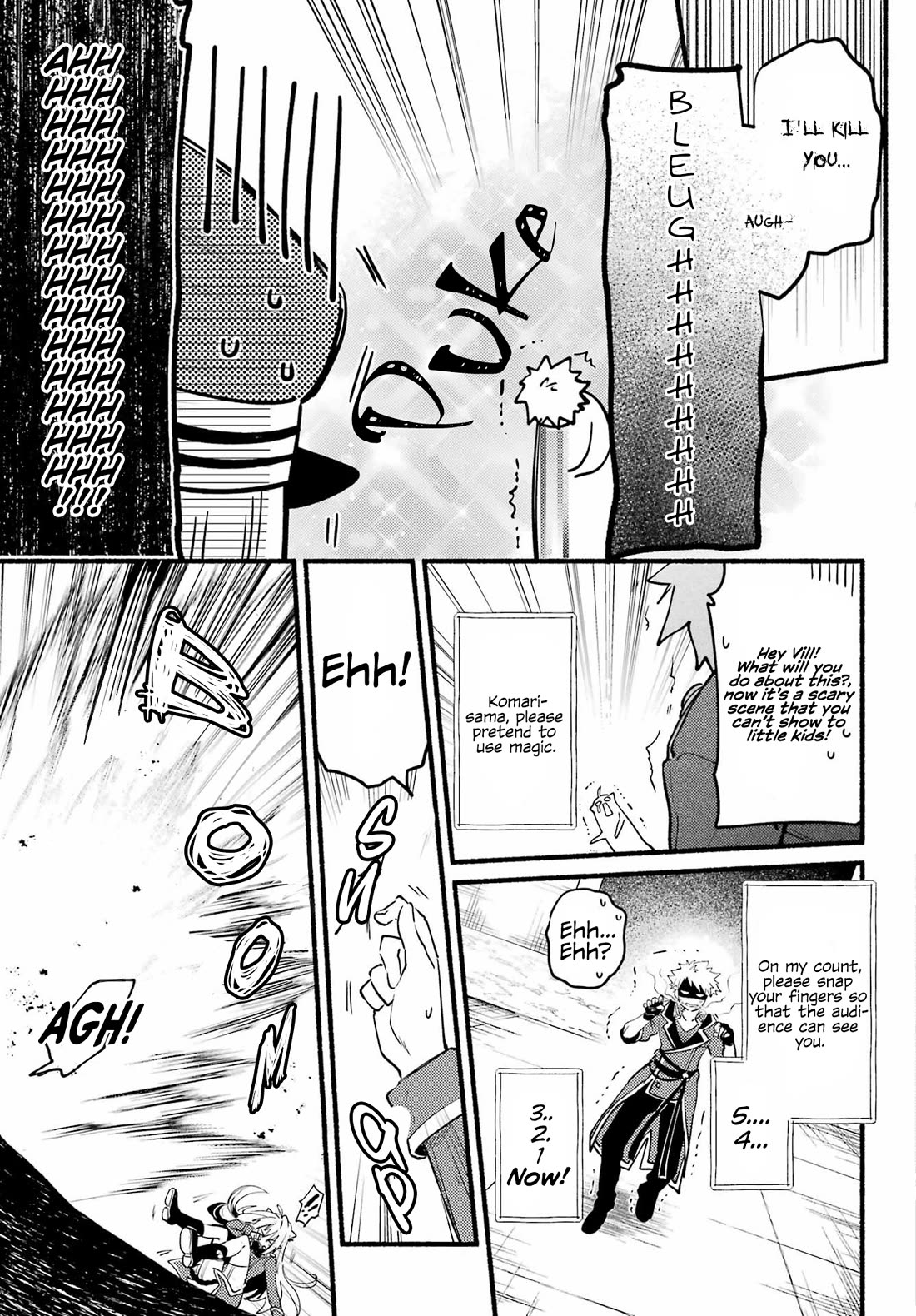 The Vexations of a Shut-In Vampire Princess Chapter 5 page 10 - Chapter 5: The First Duel?