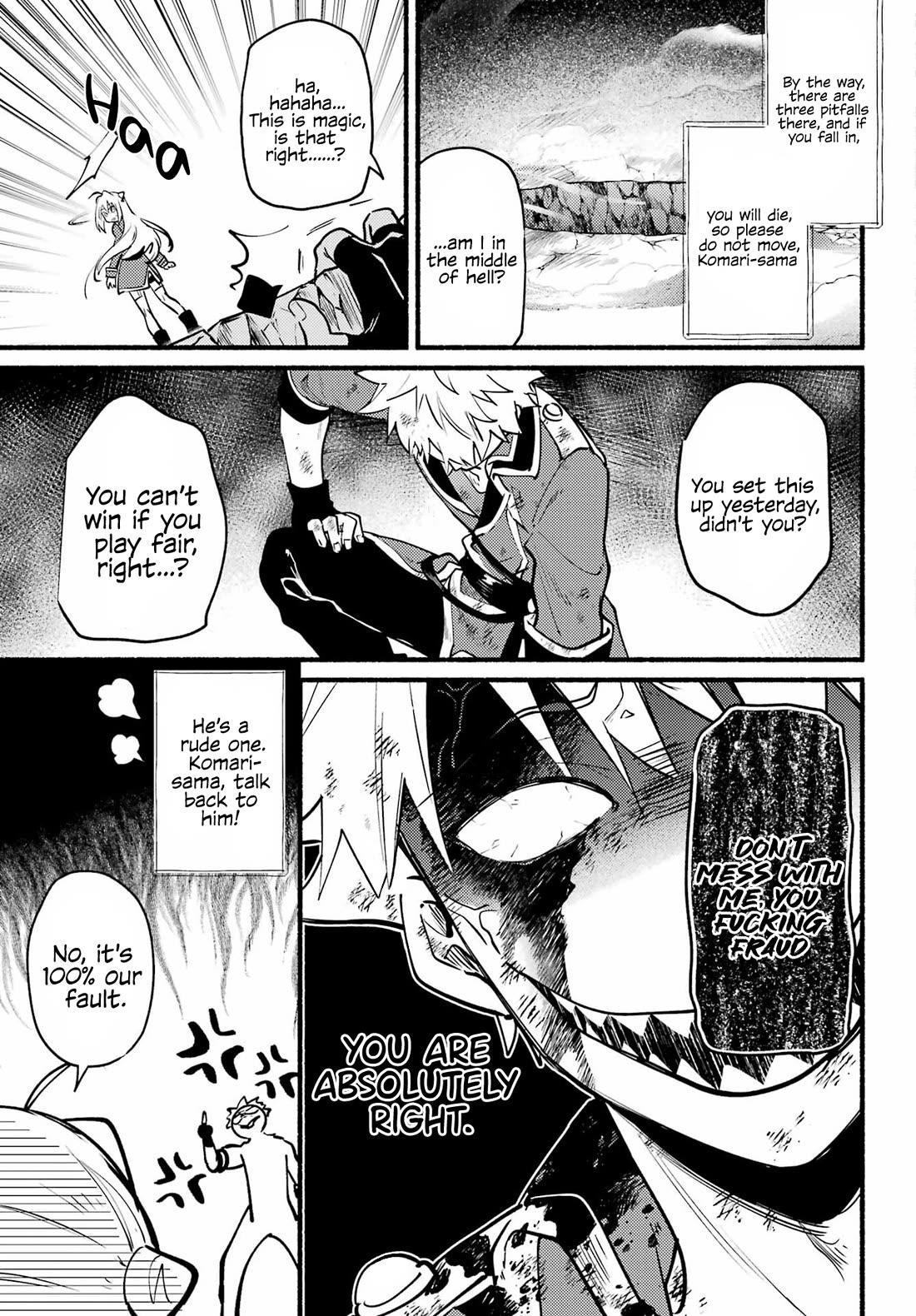 The Vexations of a Shut-In Vampire Princess Chapter 5 page 12 - Chapter 5: The First Duel?