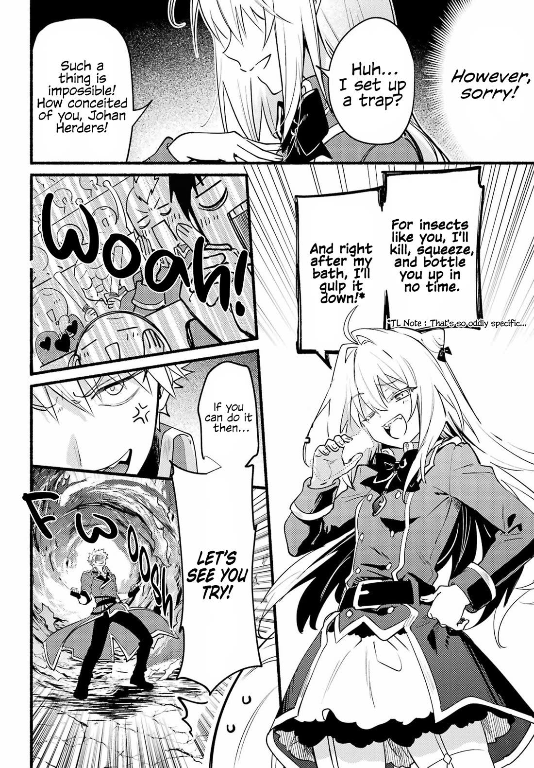 The Vexations of a Shut-In Vampire Princess Chapter 5 page 13 - Chapter 5: The First Duel?