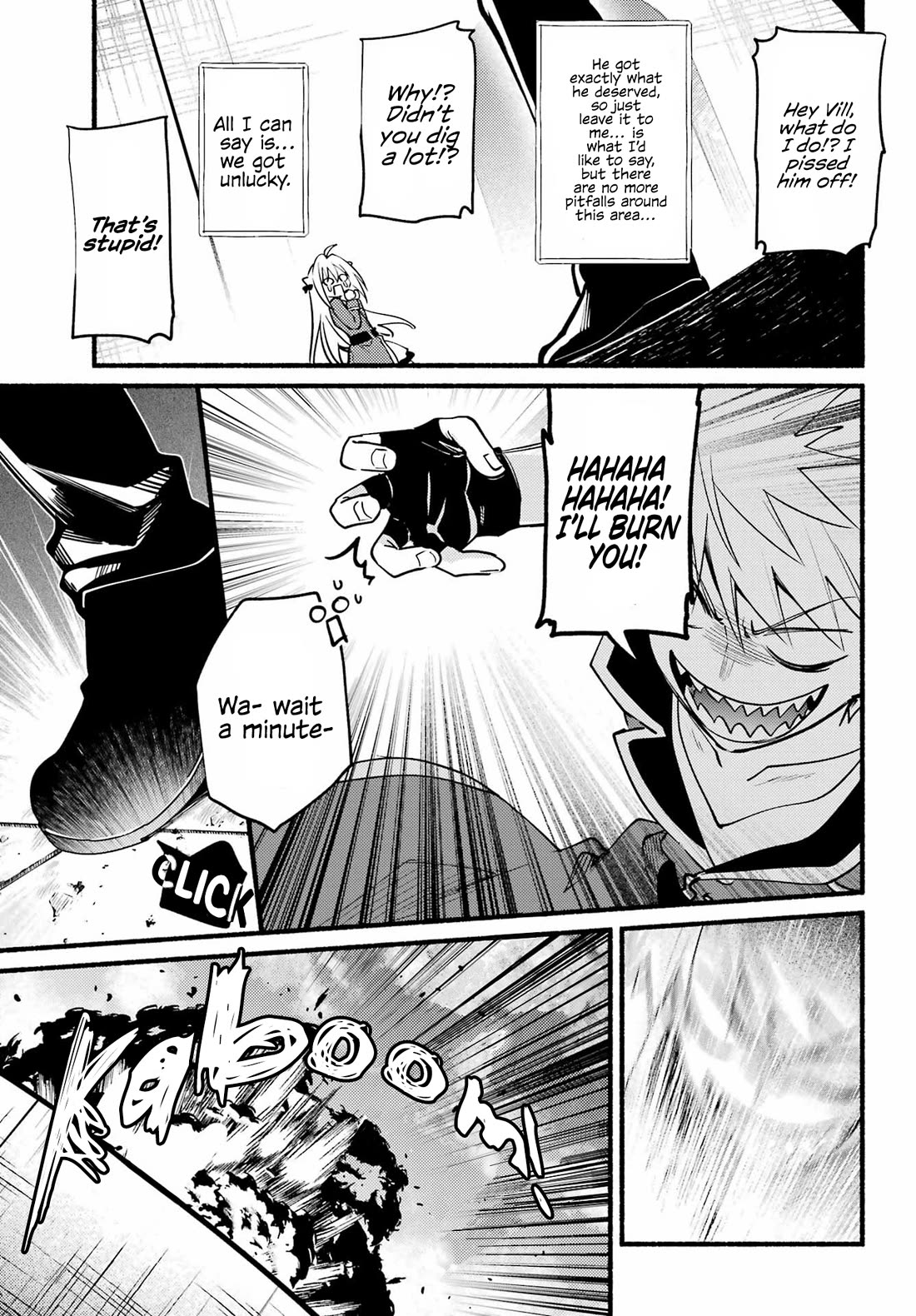 The Vexations of a Shut-In Vampire Princess Chapter 5 page 14 - Chapter 5: The First Duel?