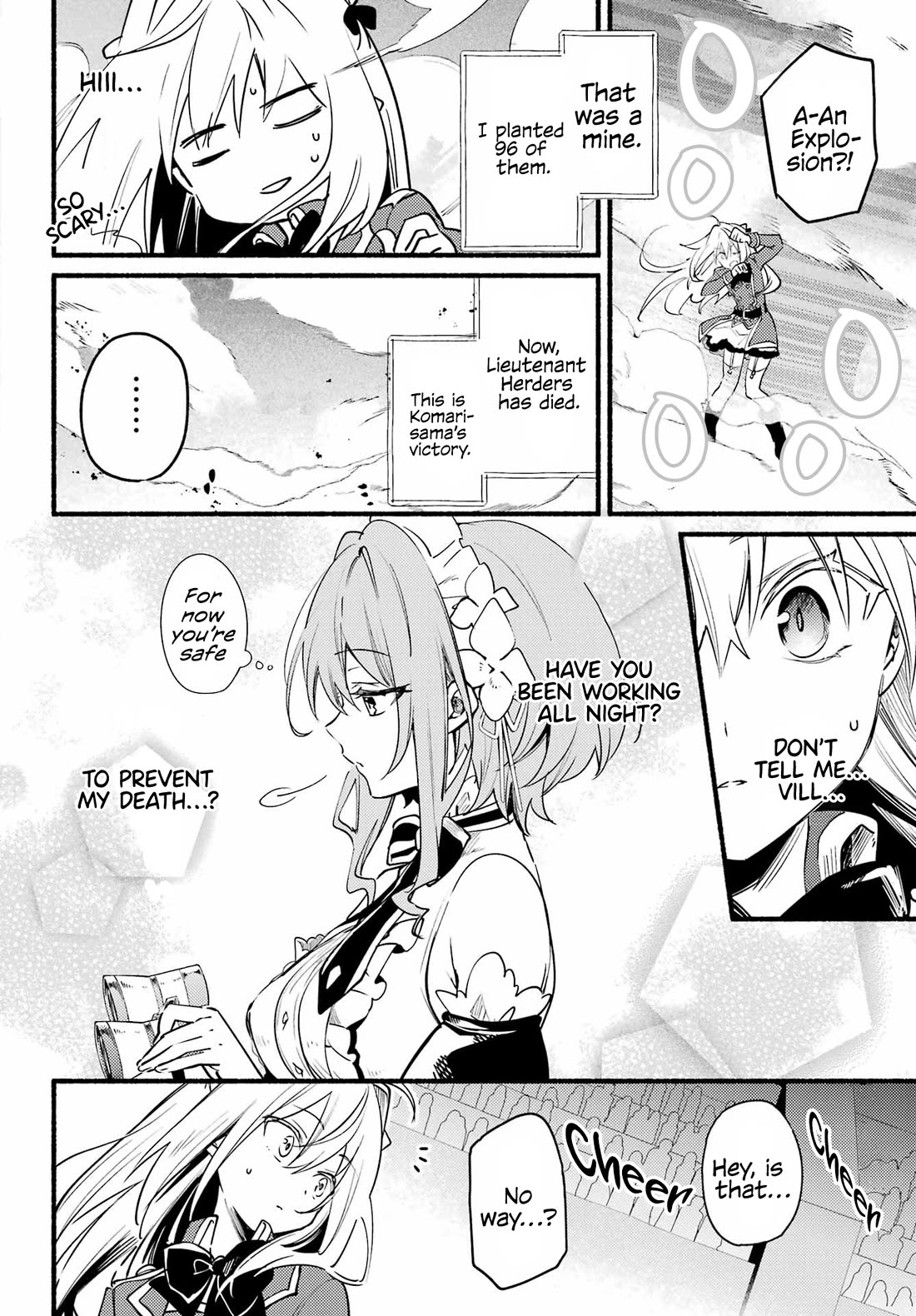 The Vexations of a Shut-In Vampire Princess Chapter 5 page 15 - Chapter 5: The First Duel?