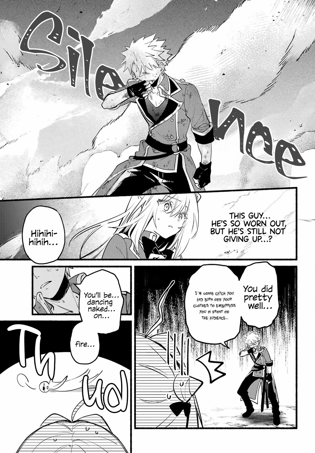 The Vexations of a Shut-In Vampire Princess Chapter 5 page 16 - Chapter 5: The First Duel?