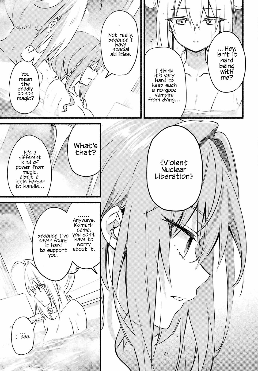 The Vexations of a Shut-In Vampire Princess Chapter 5 page 24 - Chapter 5: The First Duel?