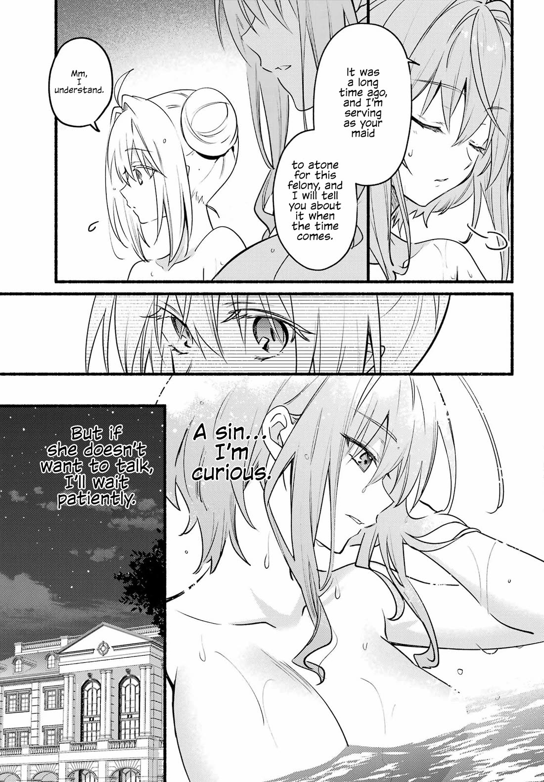 The Vexations of a Shut-In Vampire Princess Chapter 5 page 26 - Chapter 5: The First Duel?