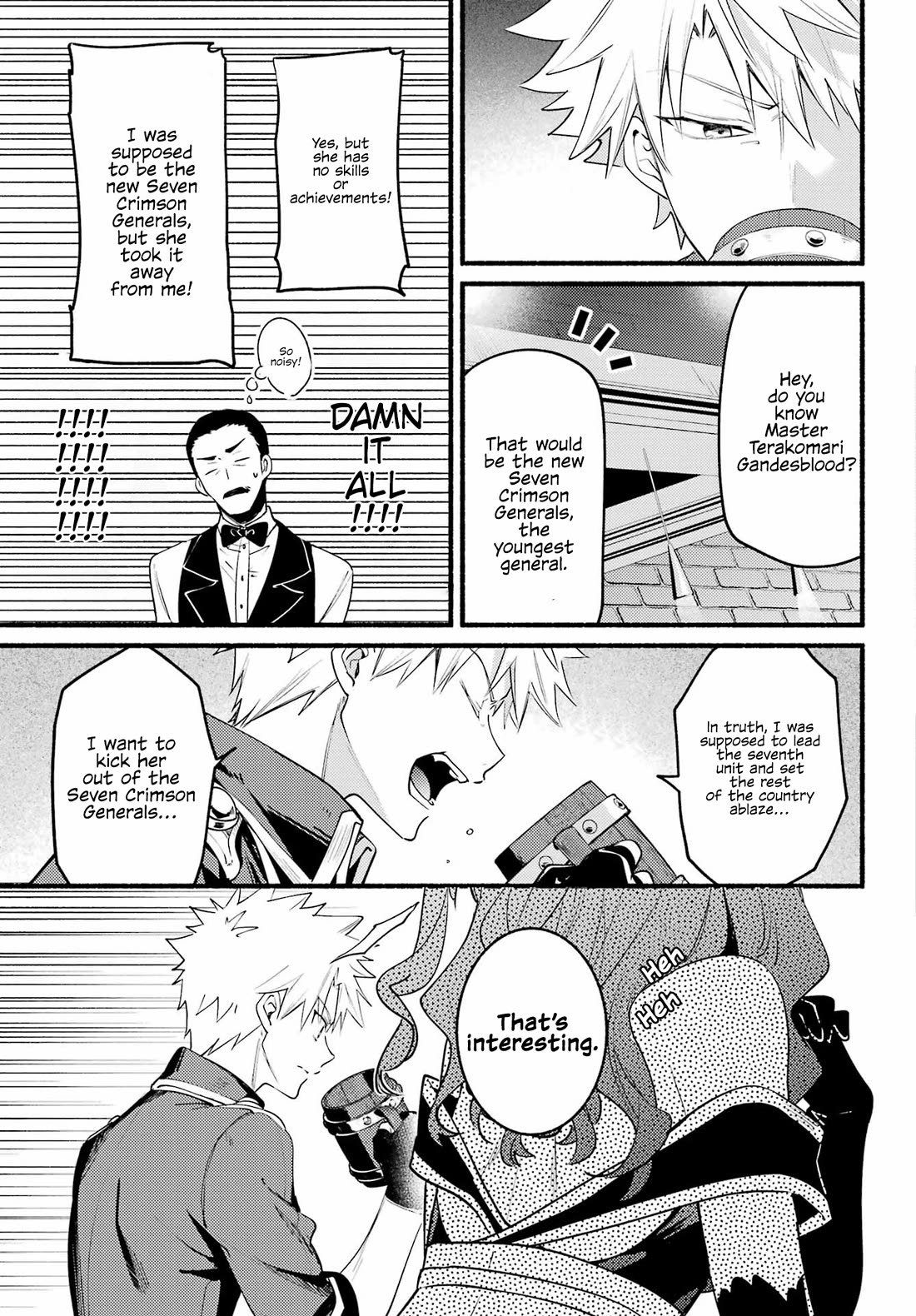 The Vexations of a Shut-In Vampire Princess Chapter 5 page 28 - Chapter 5: The First Duel?