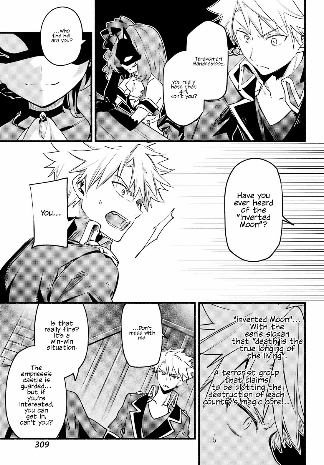 The Vexations of a Shut-In Vampire Princess Chapter 5 page 30 - Chapter 5: The First Duel?