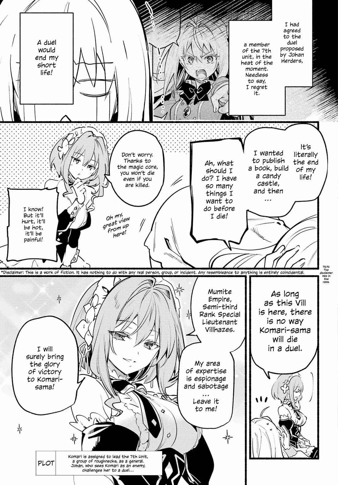 The Vexations of a Shut-In Vampire Princess Chapter 5 page 4 - Chapter 5: The First Duel?
