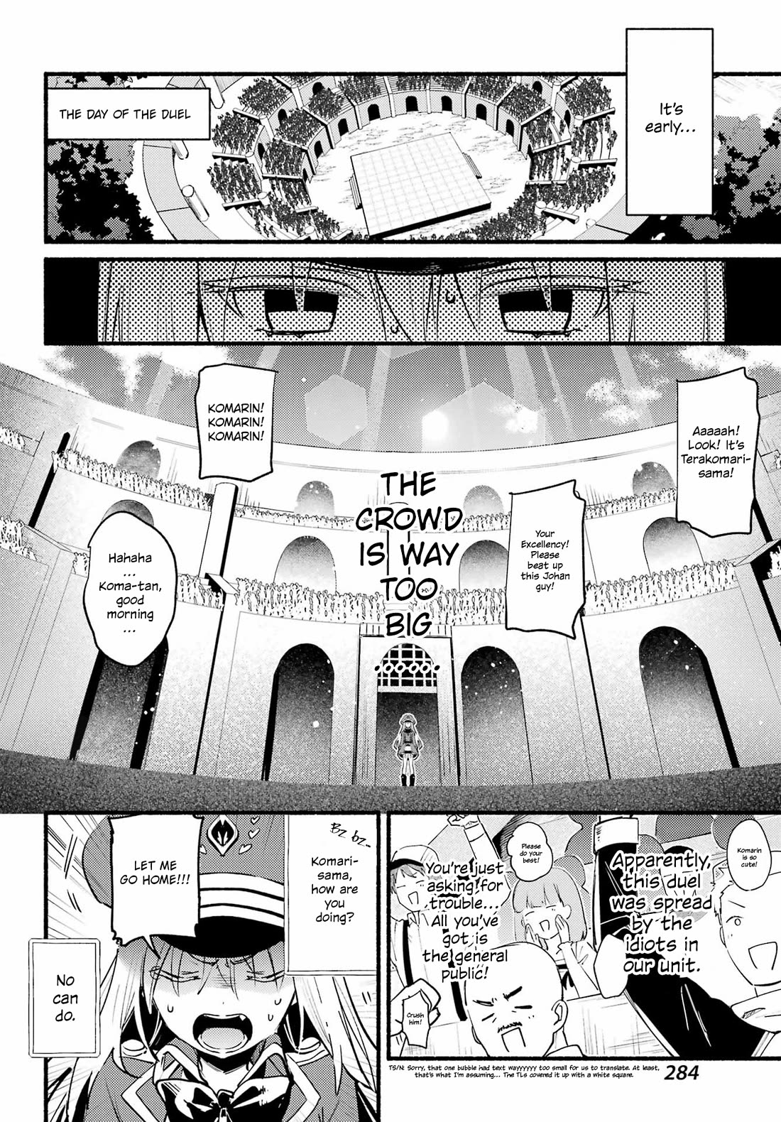 The Vexations of a Shut-In Vampire Princess Chapter 5 page 5 - Chapter 5: The First Duel?