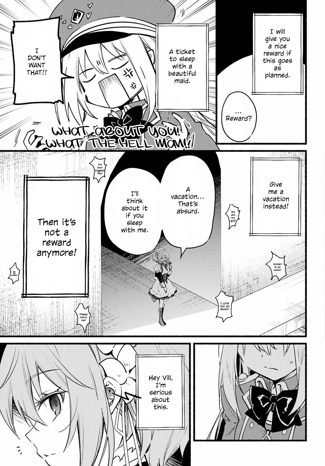 The Vexations of a Shut-In Vampire Princess Chapter 5 page 6 - Chapter 5: The First Duel?