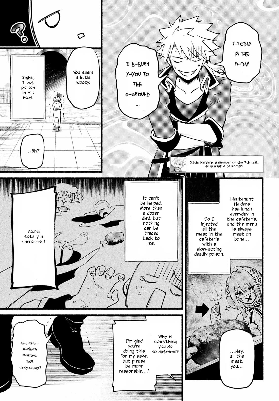 The Vexations of a Shut-In Vampire Princess Chapter 5 page 8 - Chapter 5: The First Duel?