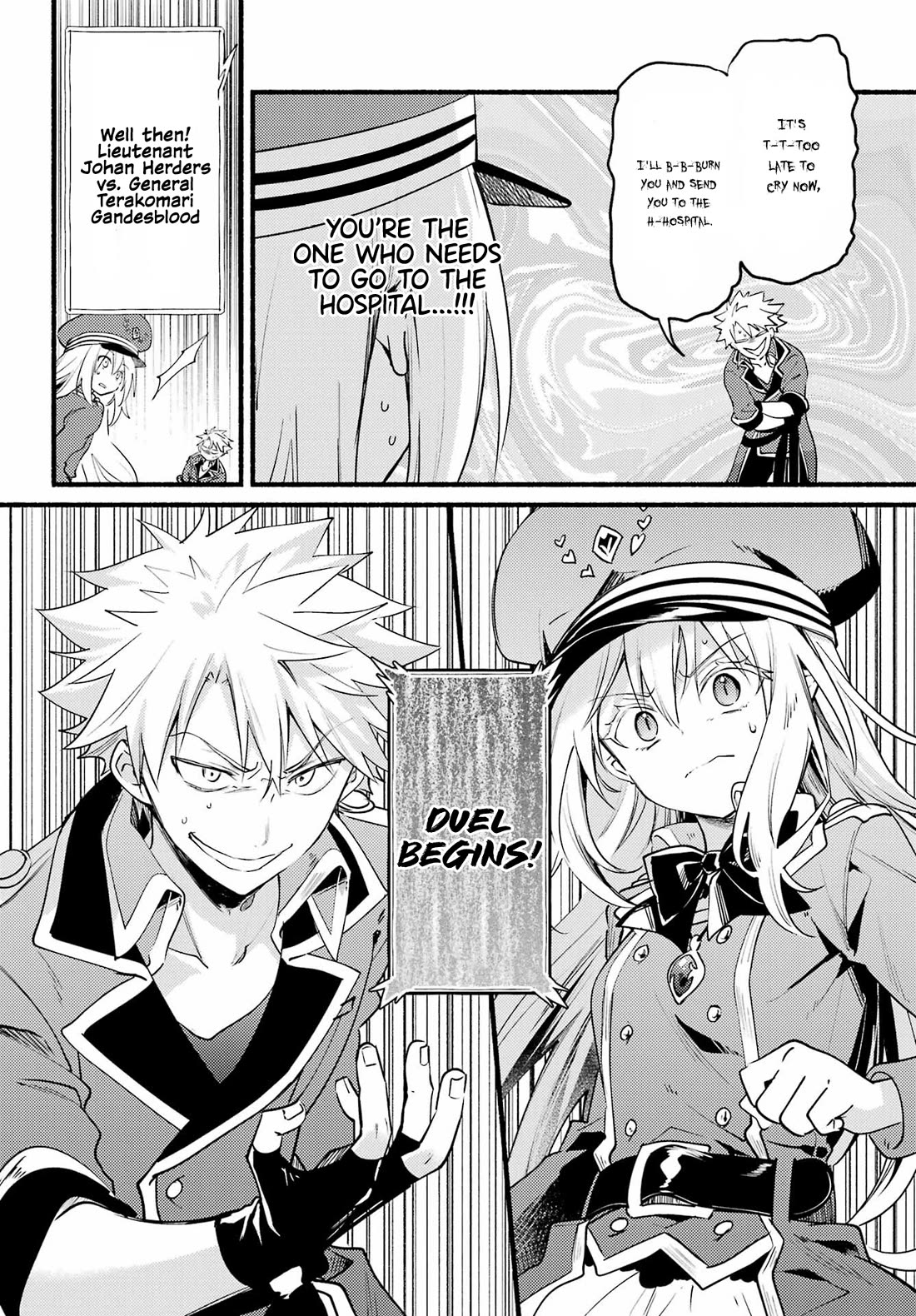 The Vexations of a Shut-In Vampire Princess Chapter 5 page 9 - Chapter 5: The First Duel?