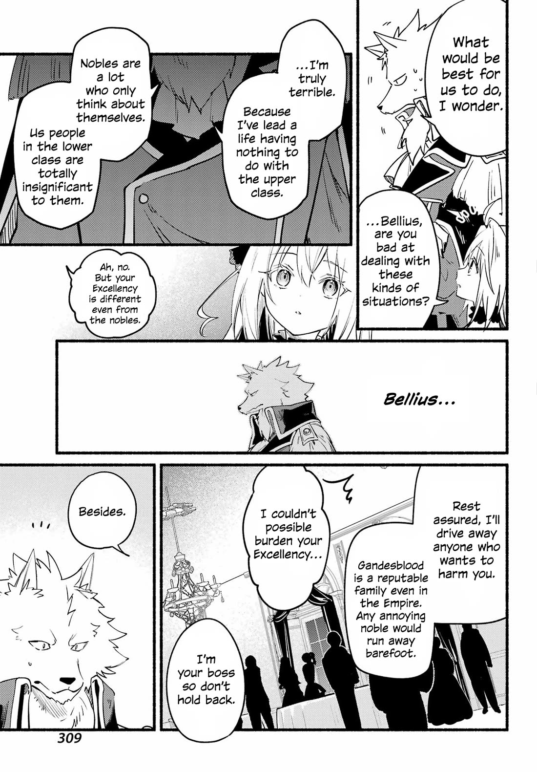 The Vexations of a Shut-In Vampire Princess Chapter 6 page 10 - Chapter 6: The Party Takes a Sudden Turn!