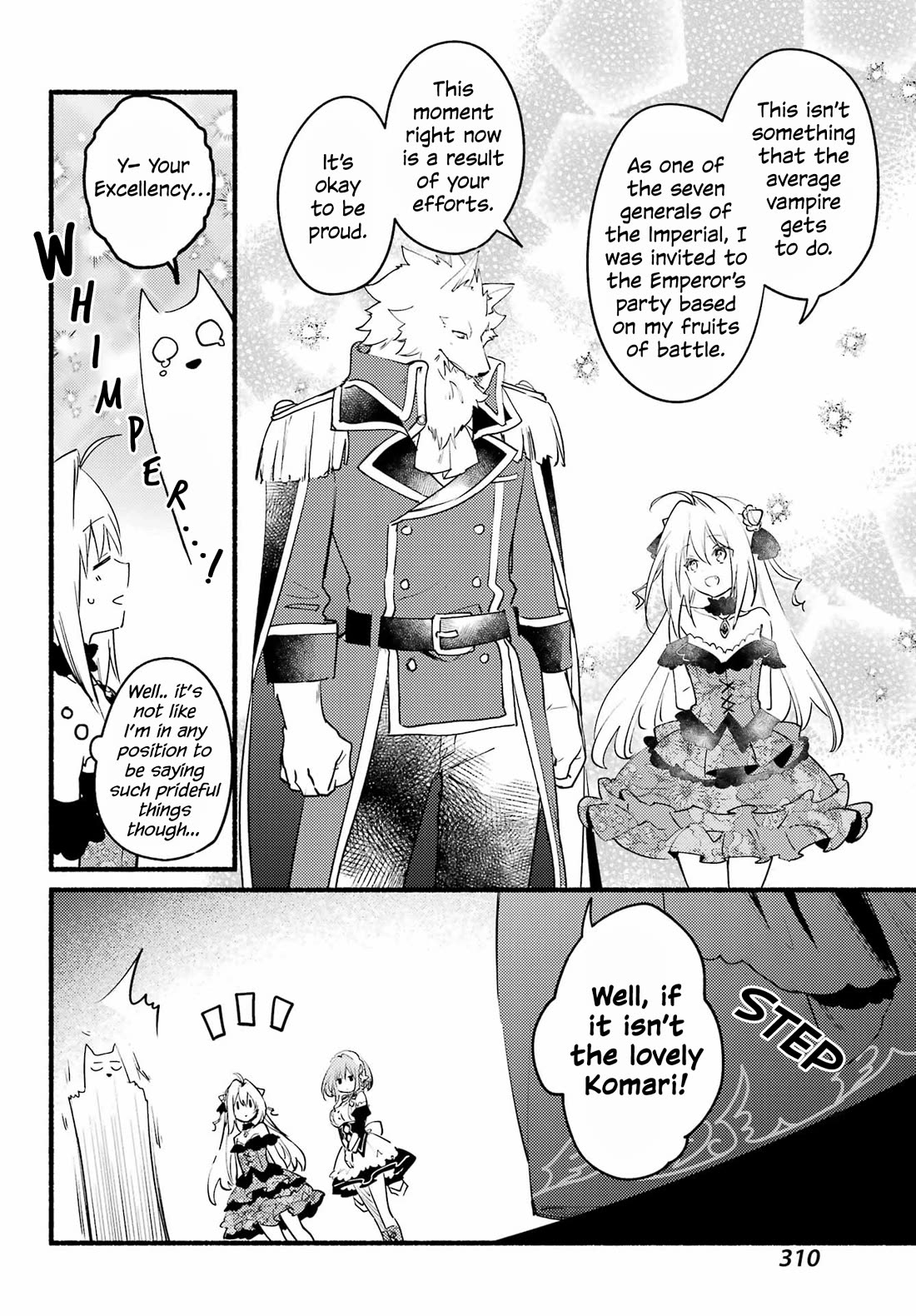 The Vexations of a Shut-In Vampire Princess Chapter 6 page 11 - Chapter 6: The Party Takes a Sudden Turn!