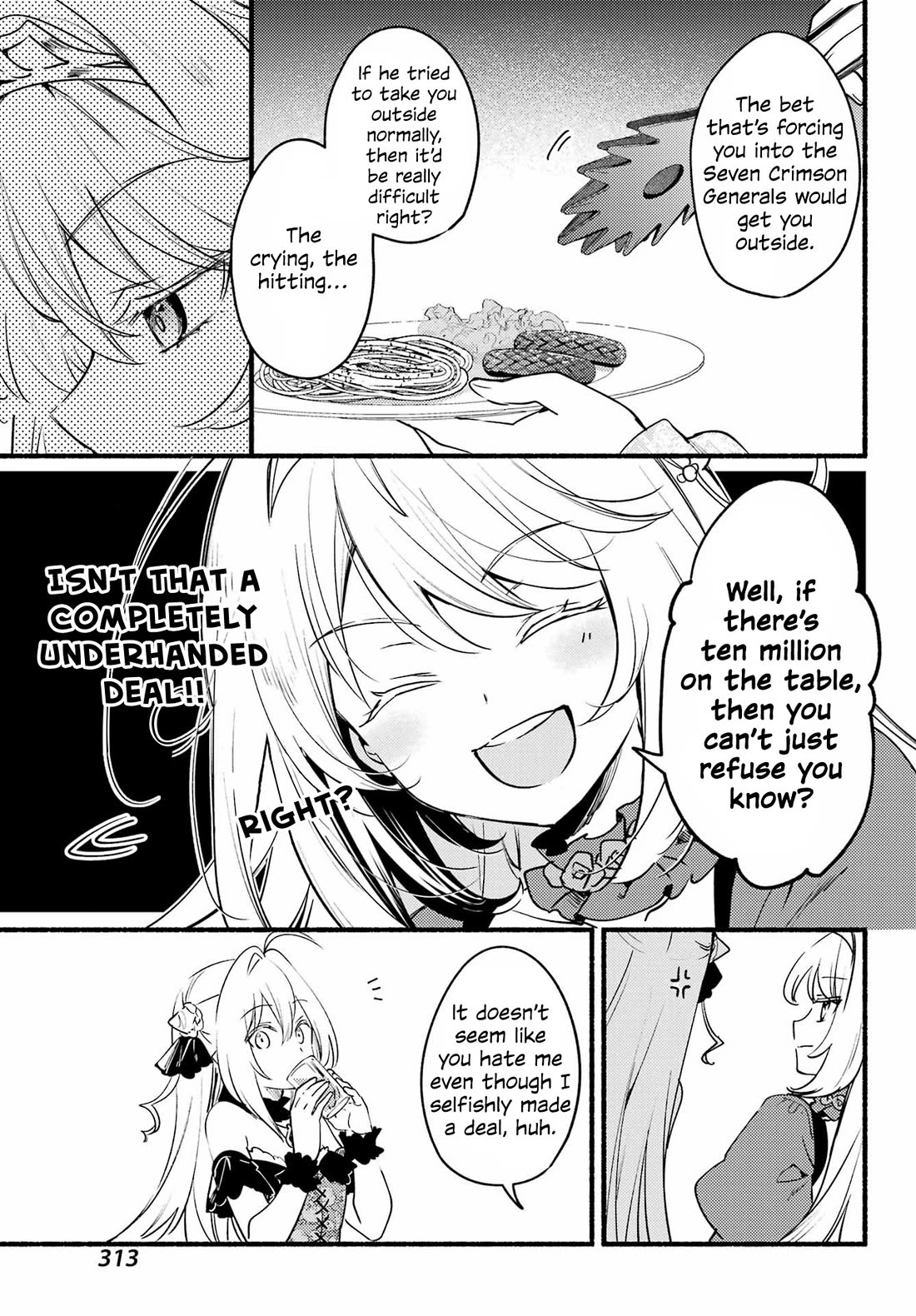 The Vexations of a Shut-In Vampire Princess Chapter 6 page 14 - Chapter 6: The Party Takes a Sudden Turn!