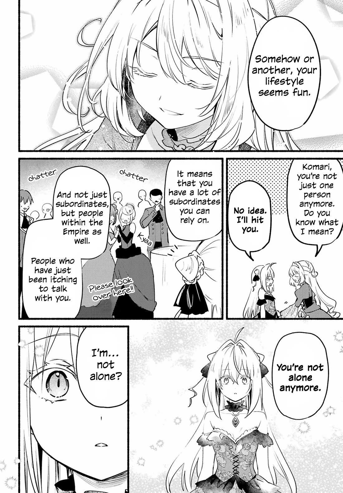 The Vexations of a Shut-In Vampire Princess Chapter 6 page 15 - Chapter 6: The Party Takes a Sudden Turn!