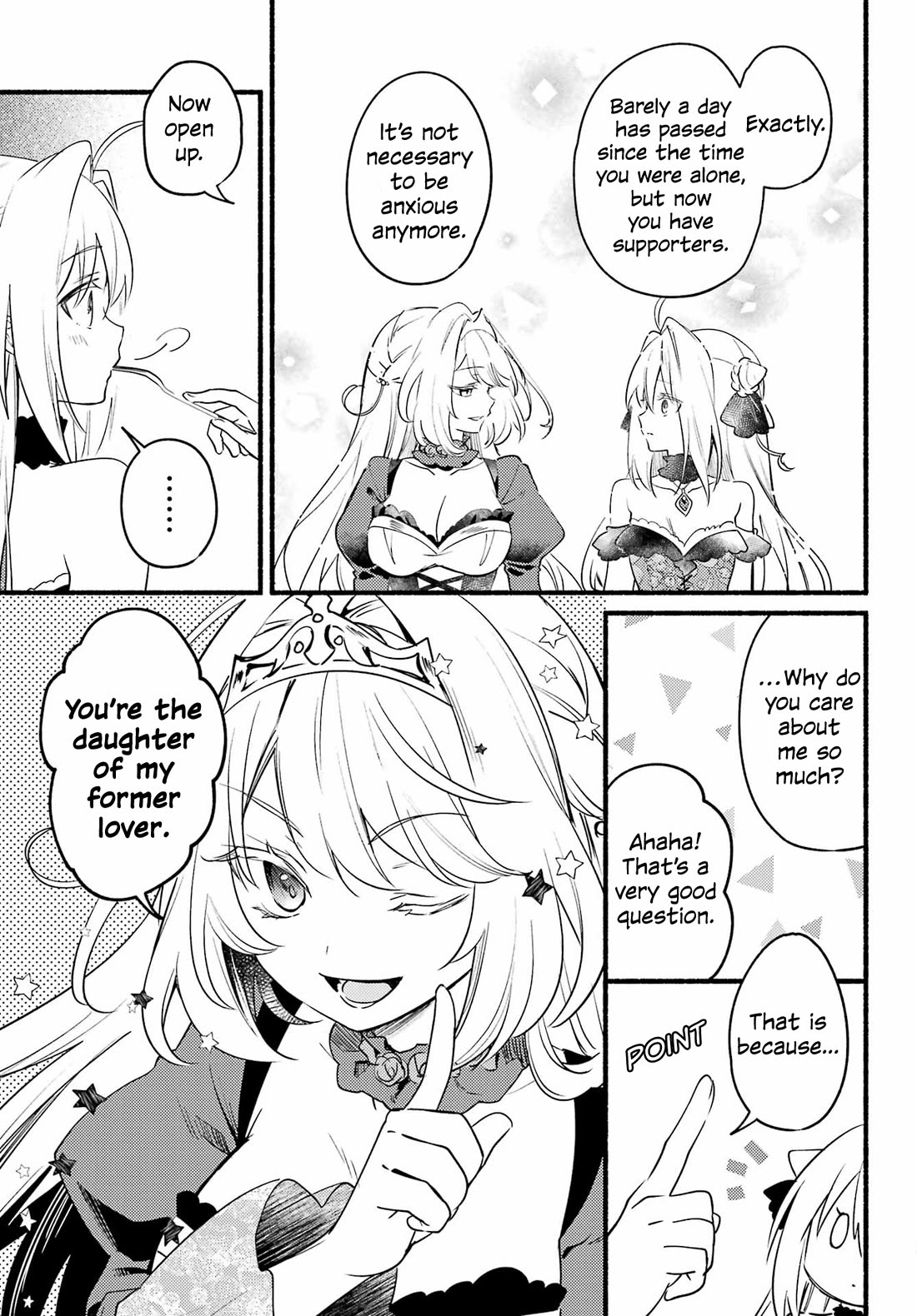 The Vexations of a Shut-In Vampire Princess Chapter 6 page 16 - Chapter 6: The Party Takes a Sudden Turn!