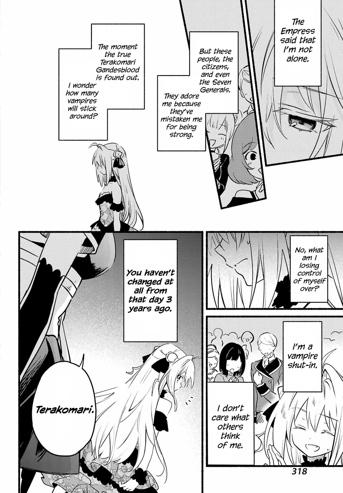 The Vexations of a Shut-In Vampire Princess Chapter 6 page 19 - Chapter 6: The Party Takes a Sudden Turn!