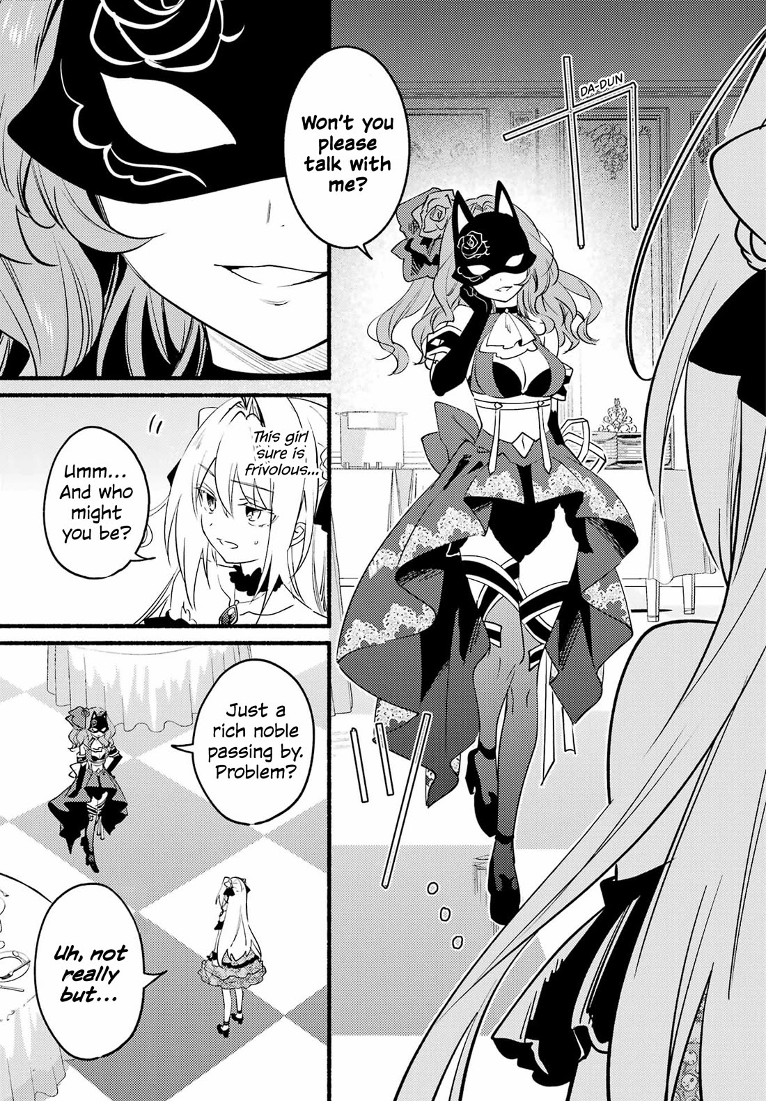 The Vexations of a Shut-In Vampire Princess Chapter 6 page 20 - Chapter 6: The Party Takes a Sudden Turn!