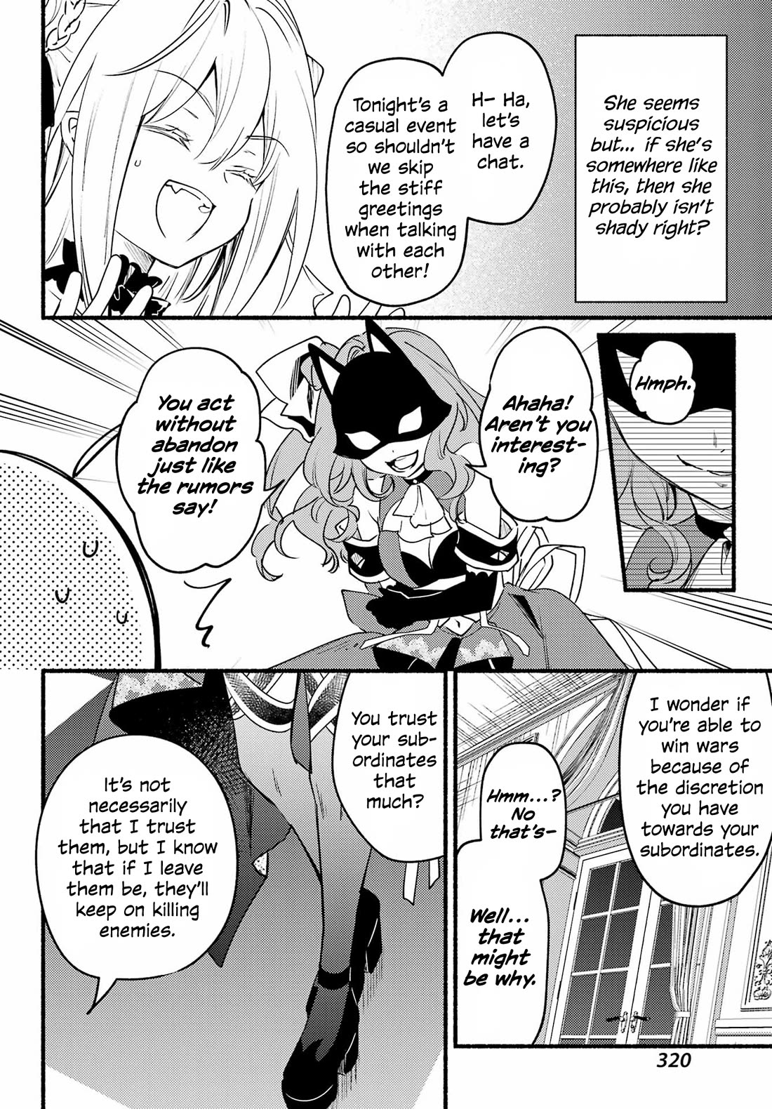 The Vexations of a Shut-In Vampire Princess Chapter 6 page 21 - Chapter 6: The Party Takes a Sudden Turn!