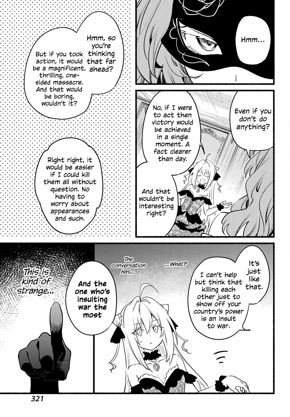 The Vexations of a Shut-In Vampire Princess Chapter 6 page 22 - Chapter 6: The Party Takes a Sudden Turn!