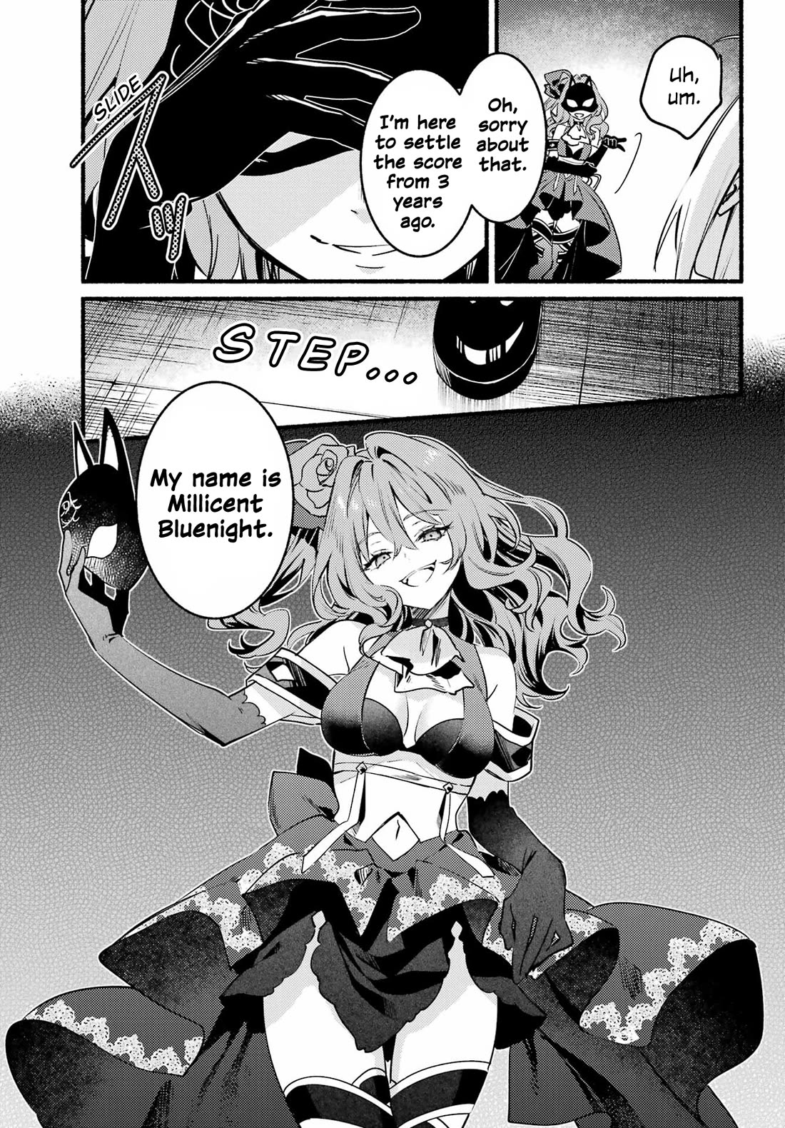 The Vexations of a Shut-In Vampire Princess Chapter 6 page 24 - Chapter 6: The Party Takes a Sudden Turn!