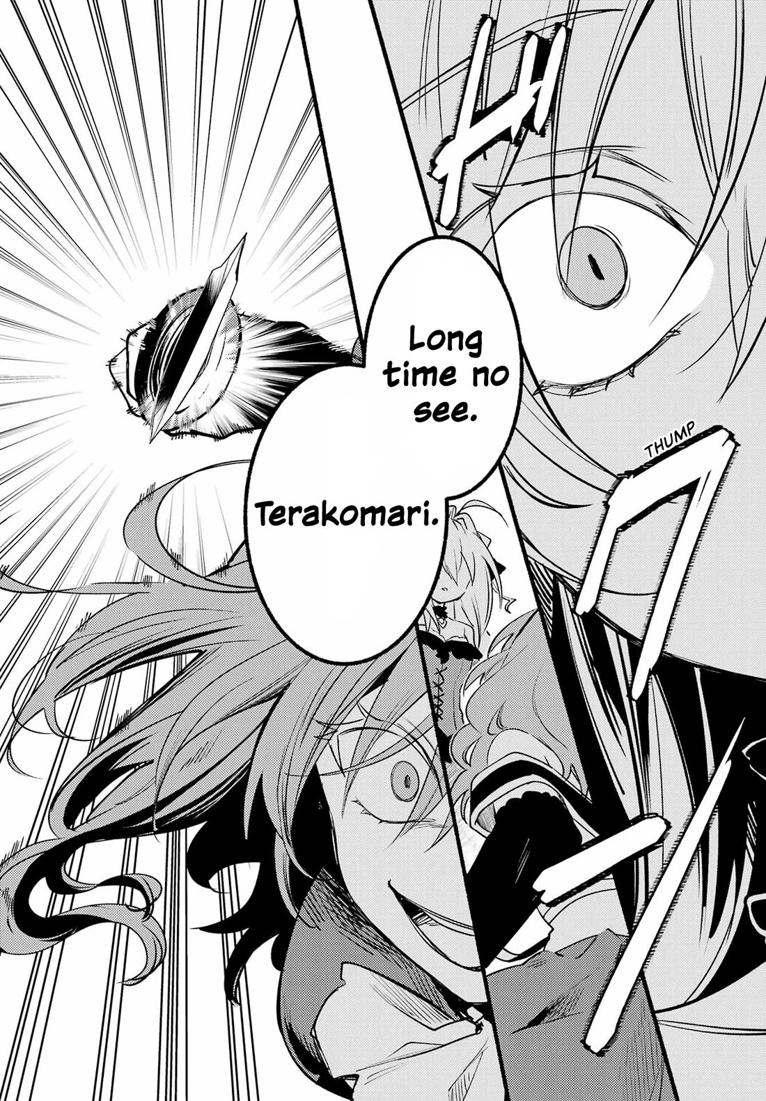 The Vexations of a Shut-In Vampire Princess Chapter 6 page 25 - Chapter 6: The Party Takes a Sudden Turn!