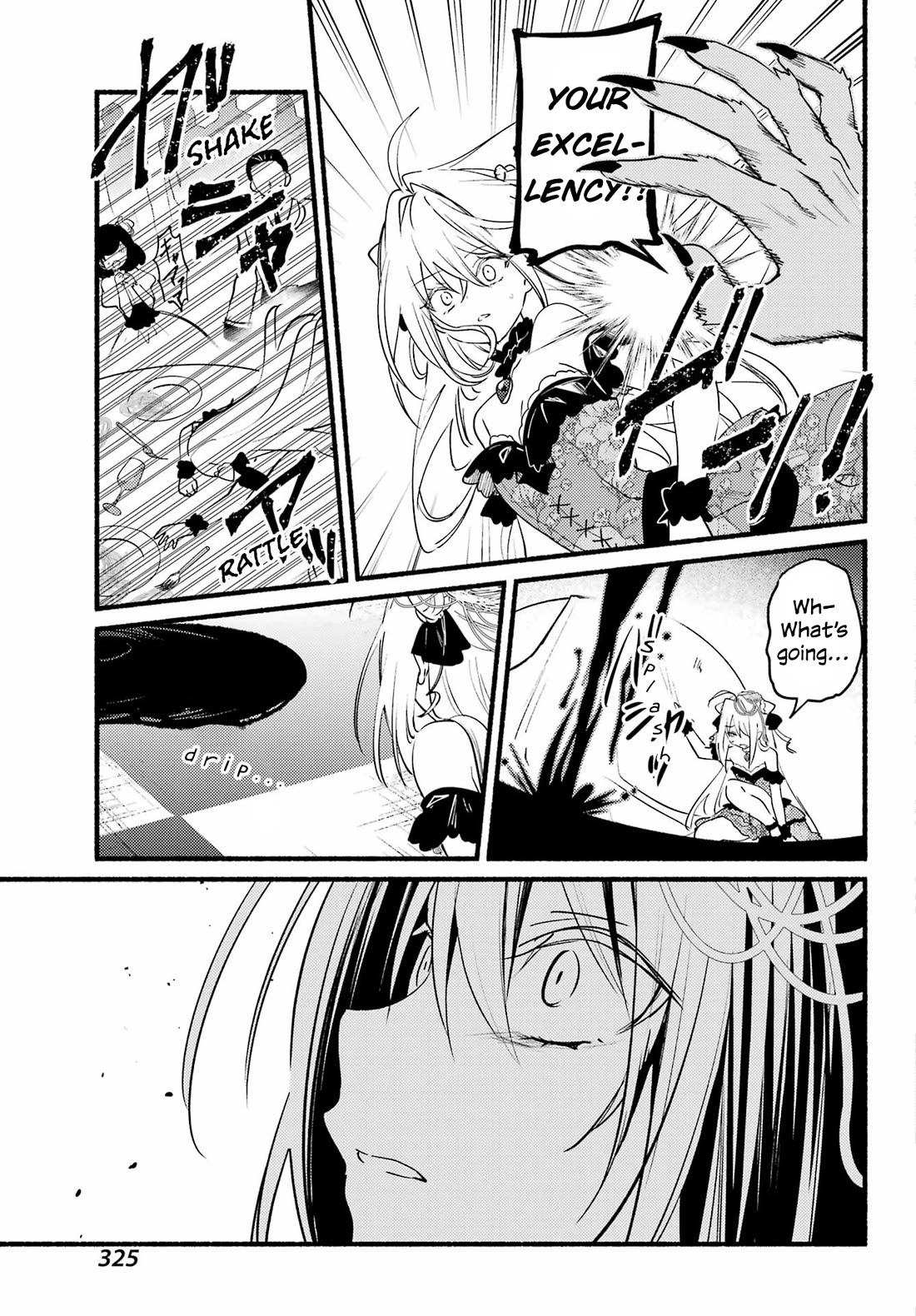 The Vexations of a Shut-In Vampire Princess Chapter 6 page 26 - Chapter 6: The Party Takes a Sudden Turn!